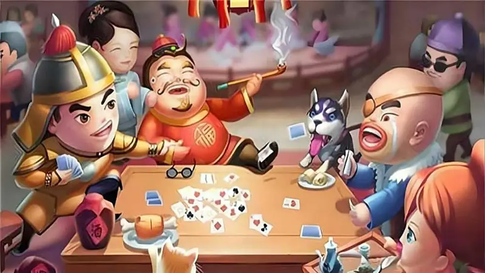 手机棋牌游戏：德州扑克俱乐部(图1)
